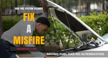 Can Fuel System Cleaner Resolve Engine Misfire Issues Effectively?