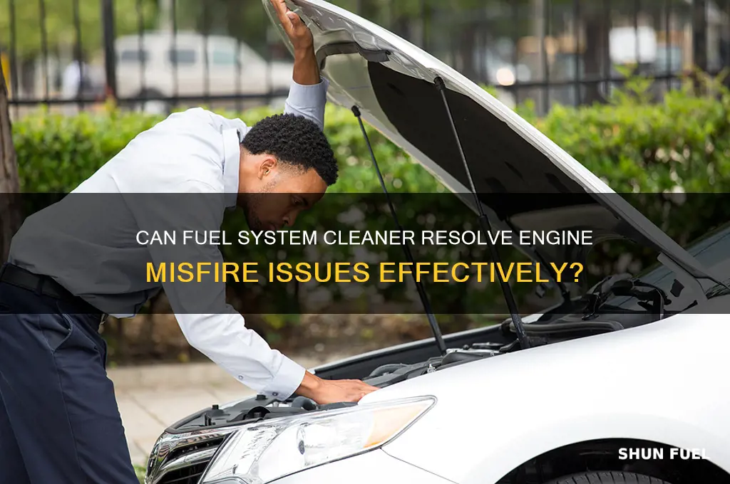 can fuel system cleaner fix a misfire