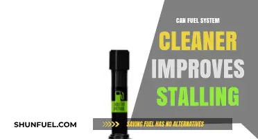 Fuel System Cleaner: Effective Solution for Preventing Engine Stalling Issues?