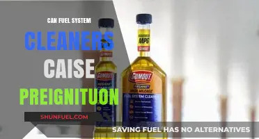 Can Fuel System Cleaners Cause Pre-Ignition? Debunking Myths and Facts