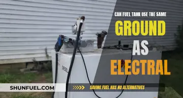 Fuel Tank and Electrical Ground: Sharing Safety?