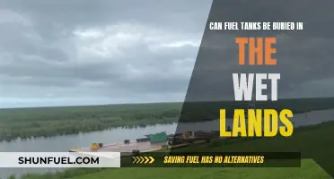 Fuel Tanks in Wetlands: Safe or Not?