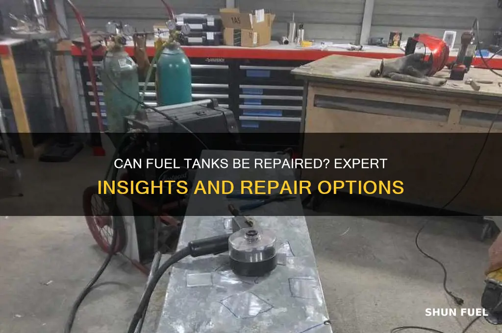 can fuel tanks be repaired