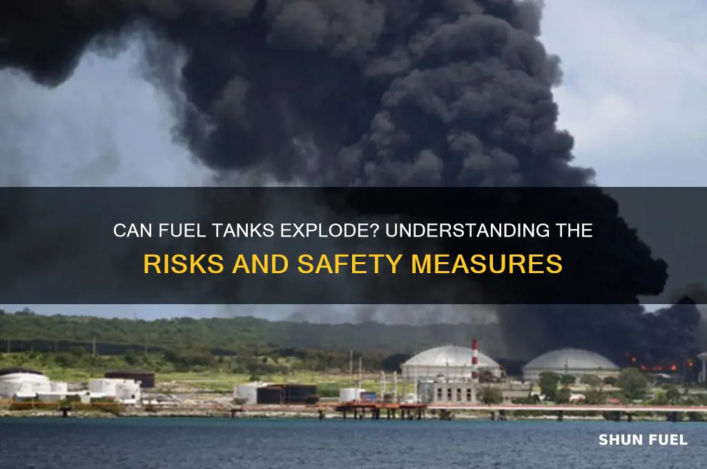 can fuel tanks explode