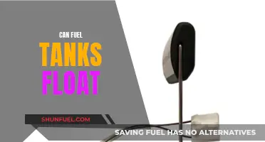 Fuel Tanks: Float or Sink?