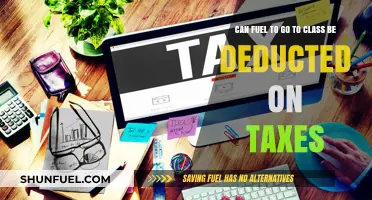 Tax Deductions for Commuting: Can Fuel Costs for Classes Qualify?