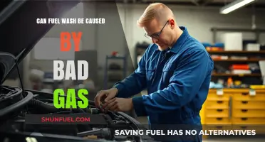 Can Bad Gas Cause Fuel Wash? Understanding the Connection