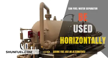 Horizontal Fuel Water Separator Use: Is It Effective and Safe?