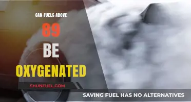 Oxygenated Fuels: Exploring Octane Ratings Above 89 for Performance