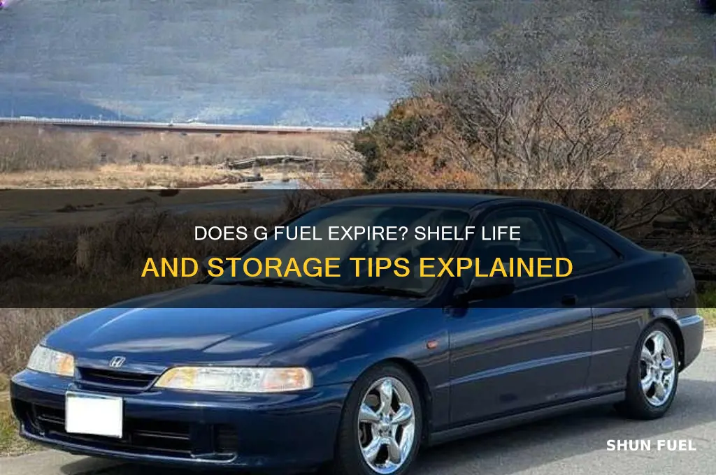can g fuel expire