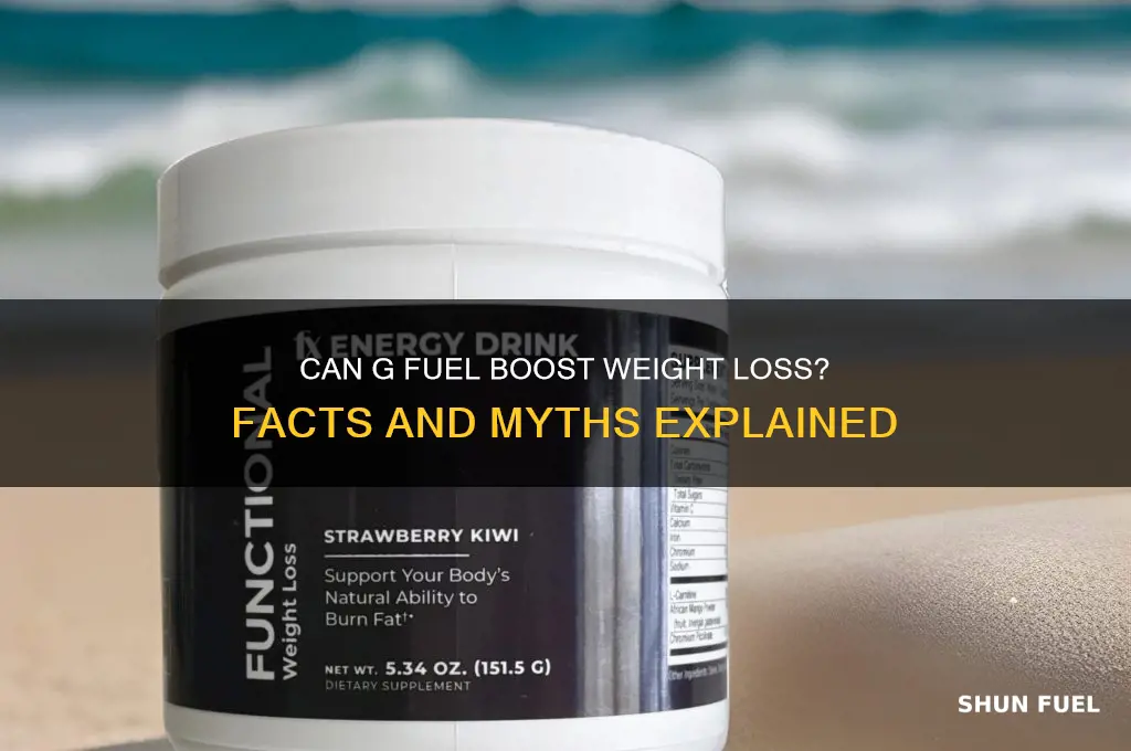 can g fuel help you lose weight
