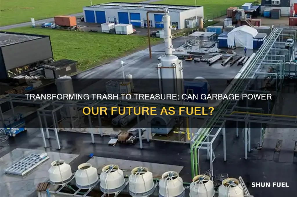 can garbage be turned into fuel