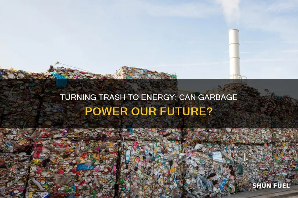 can garbage be used as fuel