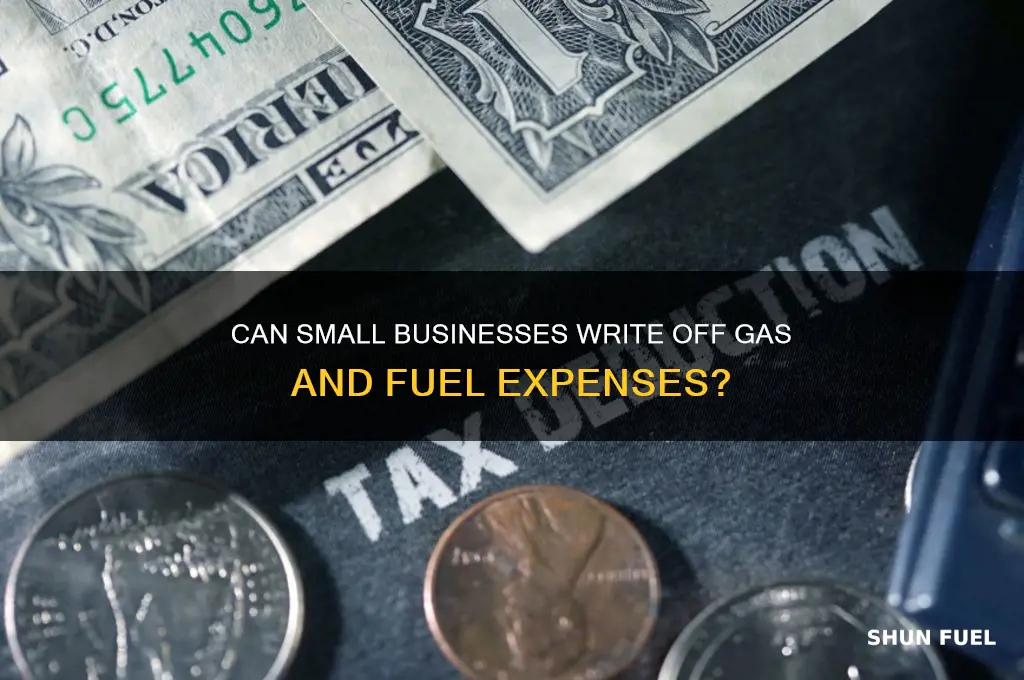 can gas and fuel be written off for 10-99 employees