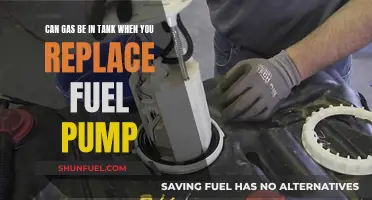 Fuel Pump Replacement: Empty Tank or Not?