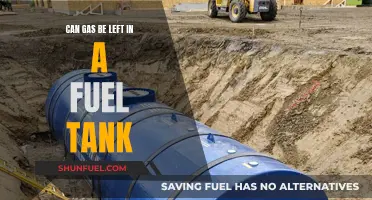Leaving Gas in the Tank: Is It Safe?