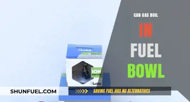 Can Gas Boil in a Fuel Bowl? Exploring the Possibility