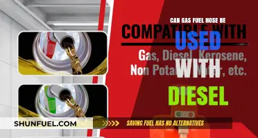 Gas Fuel Hose: Compatible with Diesel?