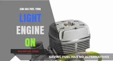 Can Gas Fuel Efficiently Power Light Engines? Exploring the Possibility