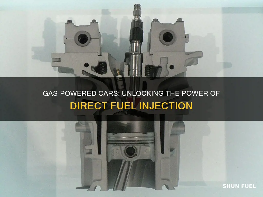 can gas powered cars use direct fuel injection