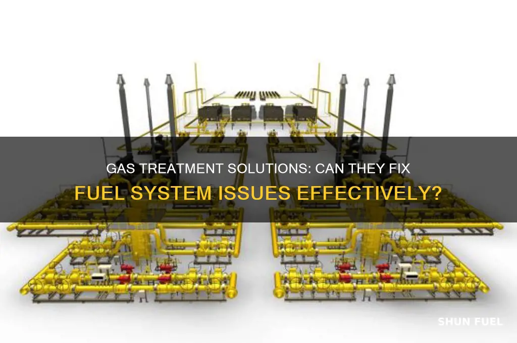 can gas treatment help fuel system problems