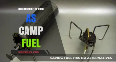 Using Gasoline as Camp Fuel: Safe, Practical, or Risky Choice?