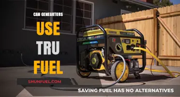 Can Generators Run on Tru Fuel? Exploring Efficiency and Compatibility