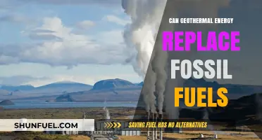 Geothermal Energy: The Sustainable Fossil Fuel Alternative