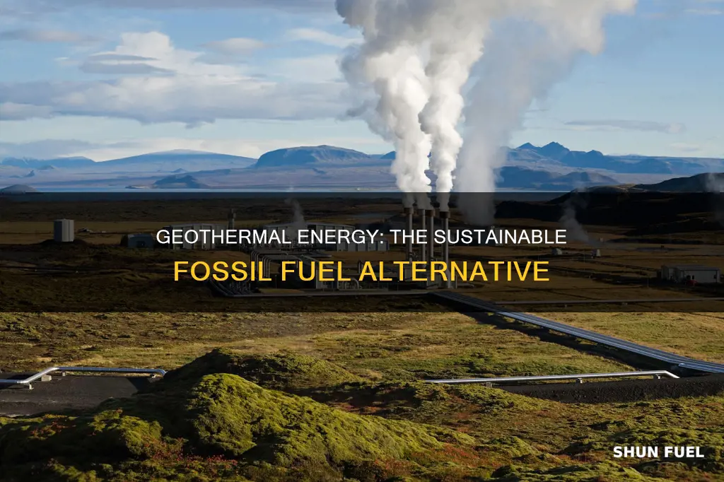 can geothermal energy replace fossil fuels