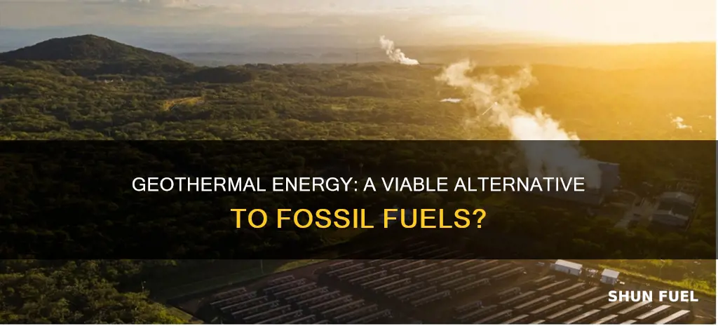 can geothermal energy replace fossil fuels