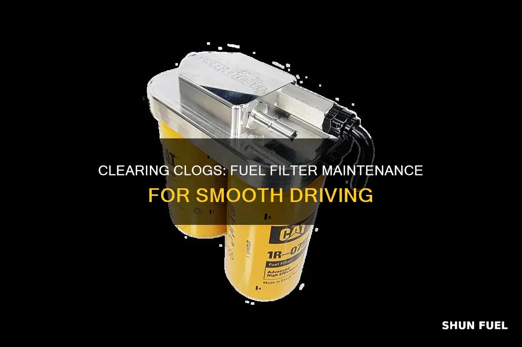 can getti g gas clig fuel filter