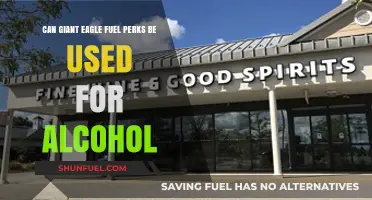 Can You Use Giant Eagle Fuel Perks for Alcohol Purchases?