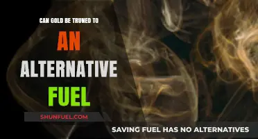 Exploring Gold as a Viable Alternative Fuel Source: Possibilities and Challenges