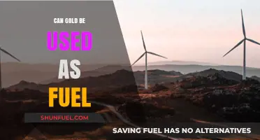 Exploring Gold's Potential: Can It Be Used as an Alternative Fuel?