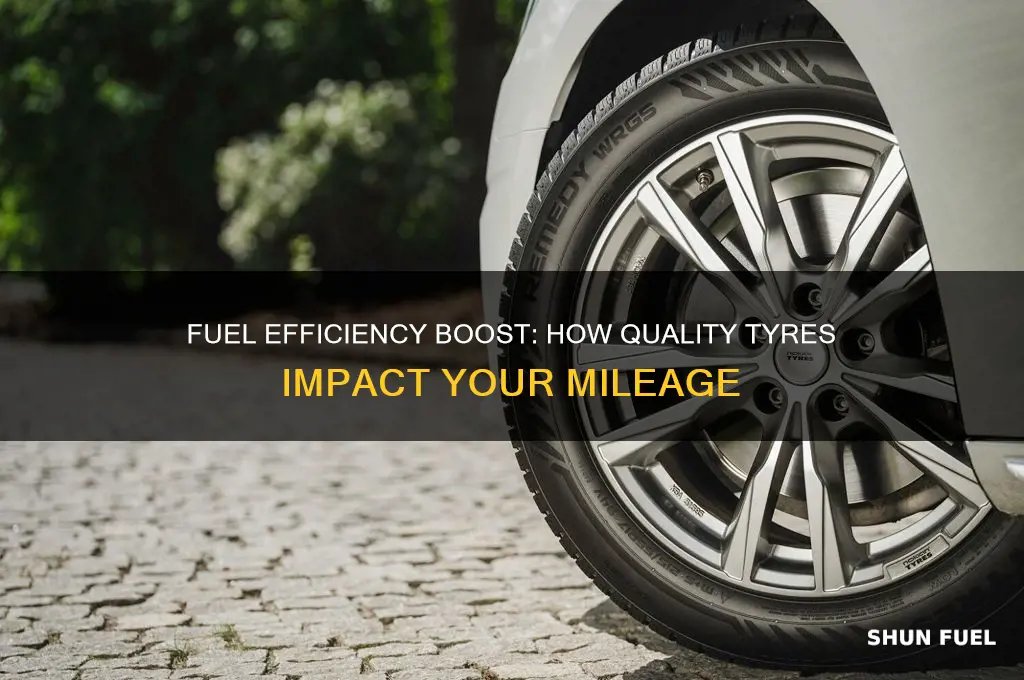 can good tyres save fuel