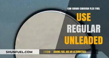 Can Grand Caravan Flex Fuel Run on Regular Unleaded Gas?