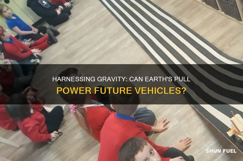 can gravity fuel a vehicle