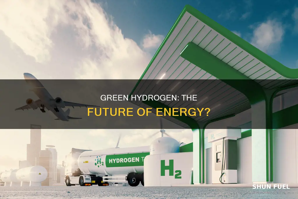 can green hydrogen replace fossil fuels