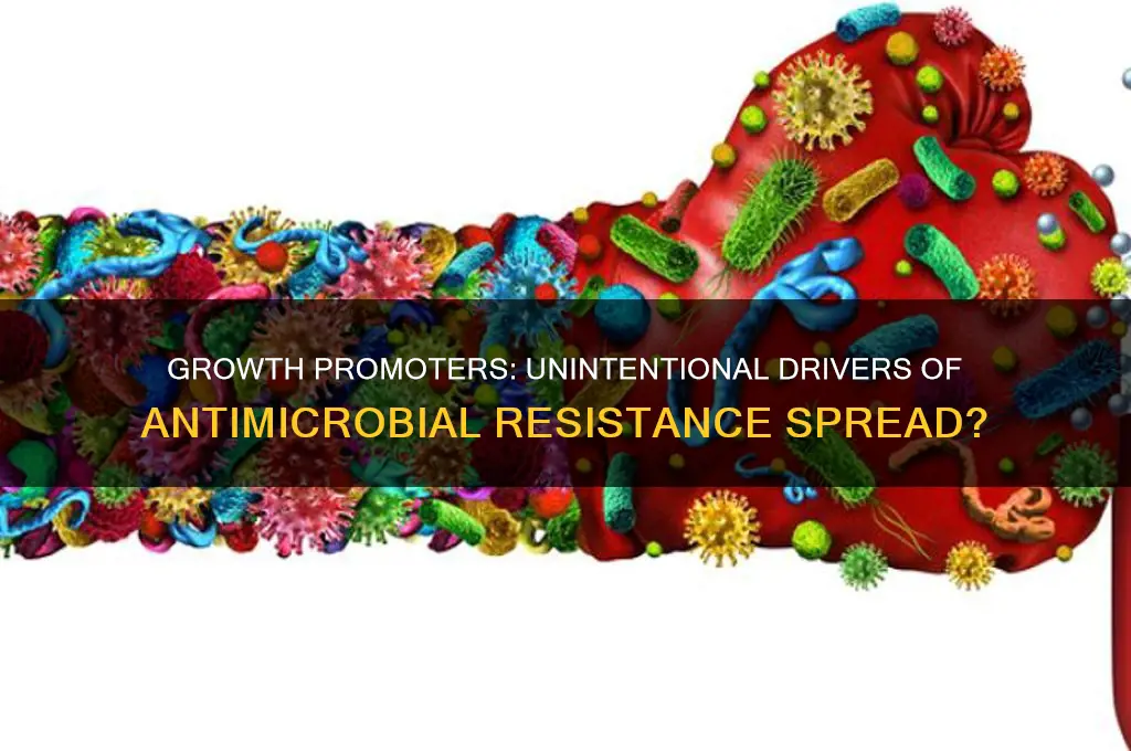 can growth promoters fuel the spread of antimicrobial resistance
