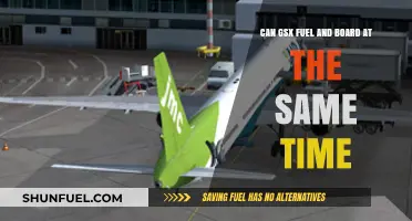 GSX Fueling and Boarding Simultaneously: Efficiency or Safety Risk?