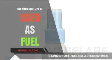 Hand Sanitizer as Fuel: A Viable Alternative or Dangerous Myth?