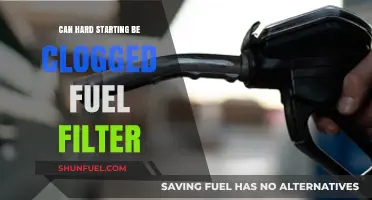 Fuel Filter Clogged? Why Your Engine Won't Start