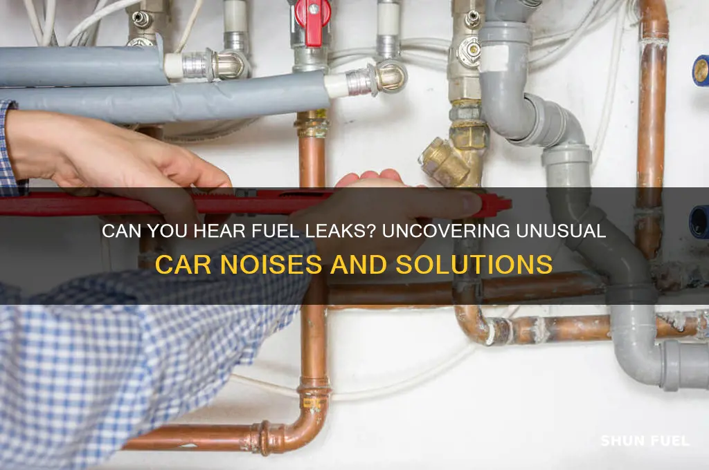 can hear fuel lu