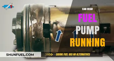 Can You Hear Your Fuel Pump Running? Causes and Solutions
