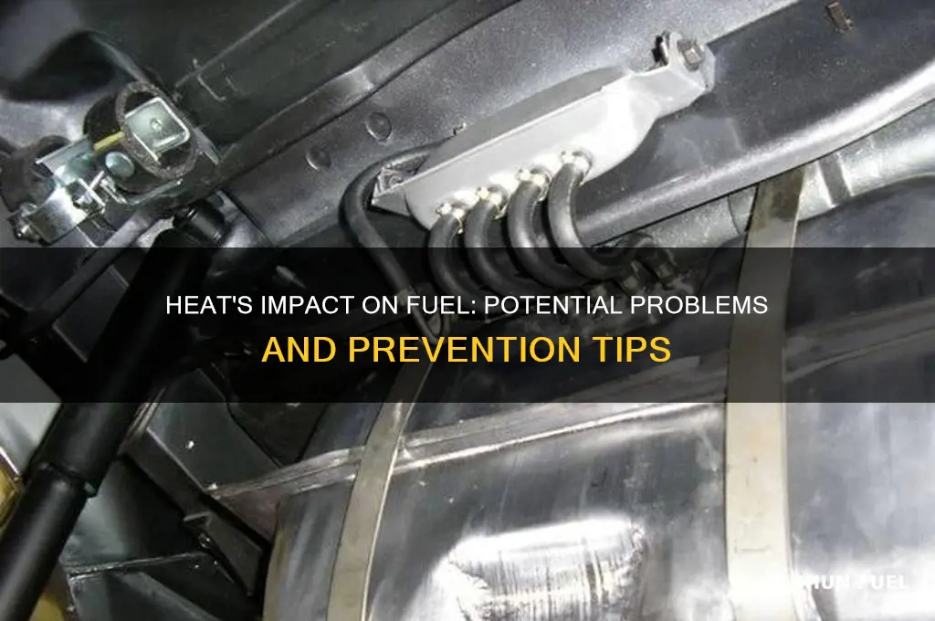 can heat cause problems with fuel