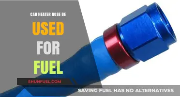 Can Heater Hose Safely Handle Fuel in Vehicles?