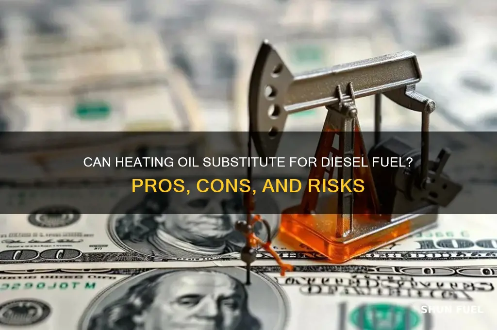 can heating oil be used as diesel fuel