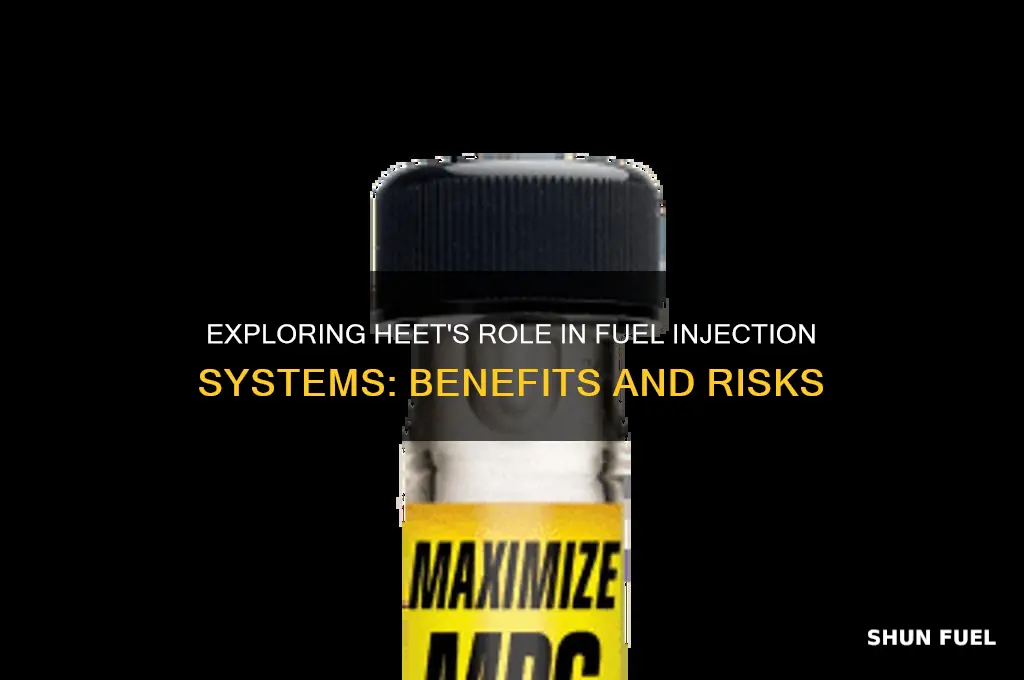 can heet be used in fuel injection