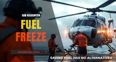 Can Helicopter Fuel Freeze? Understanding Aviation Fuel in Cold Climates