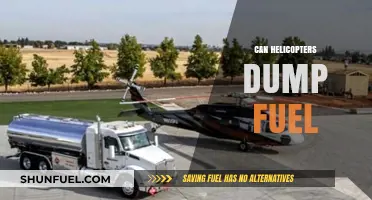 Can Helicopters Dump Fuel? Exploring Emergency Procedures and Safety Measures